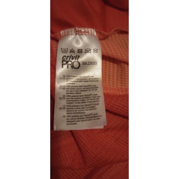 Crivit Pro Women's Size Small Orange TopCool Tank Top - Picture 6 of 8